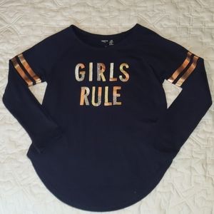 Girls Gap Kids long sleeve top